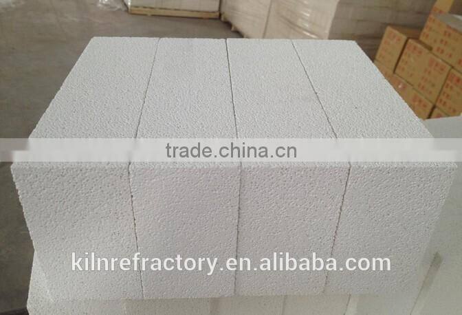 Light weight fireproof Insulation fire Bricks for kiln and furnace