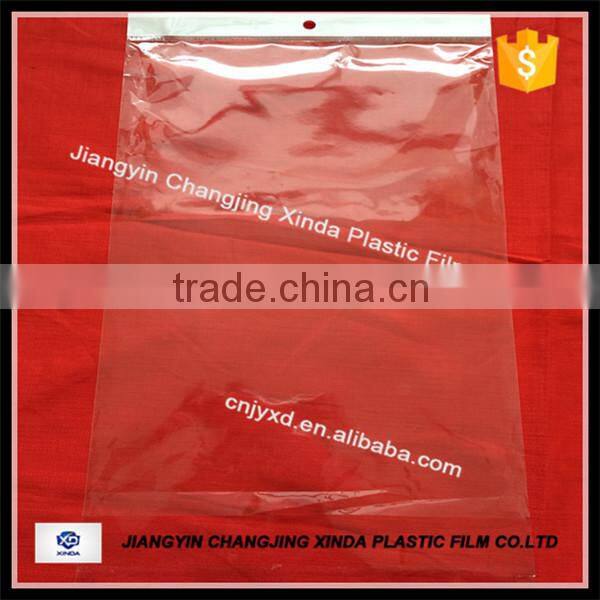 opp bag for Socks, glovesself adhesive opp bagopp plastic bag