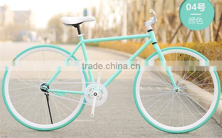 700C FIXIE BIKE/ FIXED GEAR BIKE MULTRIPLE COLOR