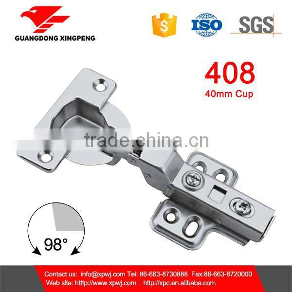 40mm cup soft closing clip on hinge heavy door hinge