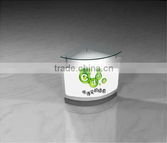 Fast delivery modern glass display cabinet for retail