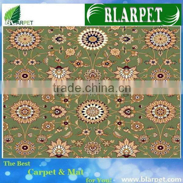 Super quality export 3d wilton carpet rug