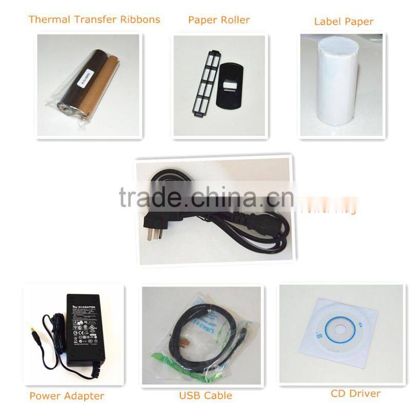 Cheapest textile label printer 200dpi