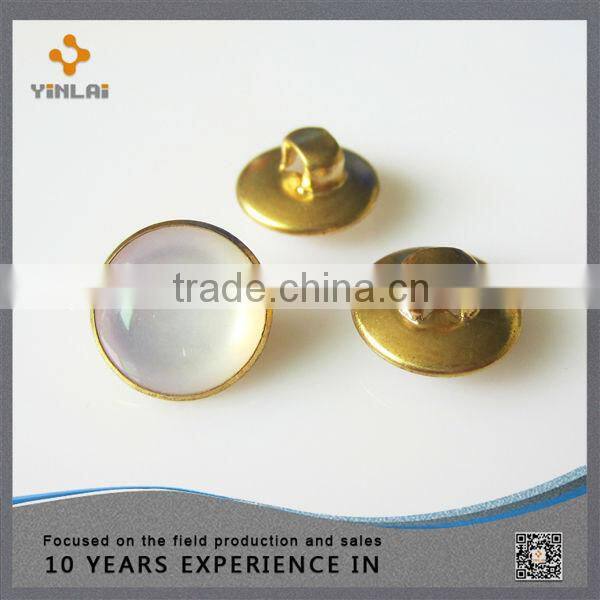 Wholesale metal peral button