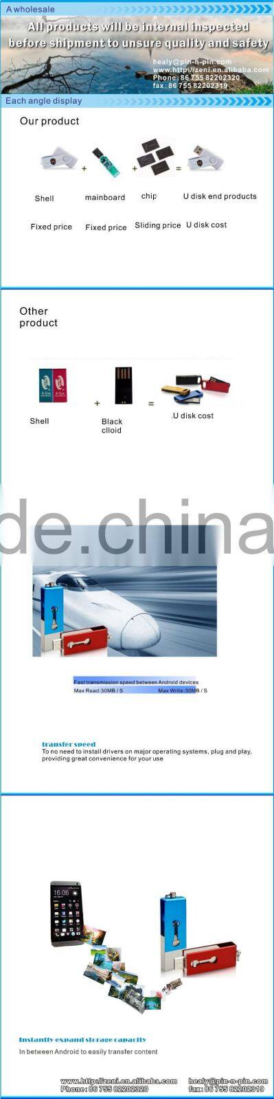 20 years of professional production 8/16/32/64/128G usb flash memory