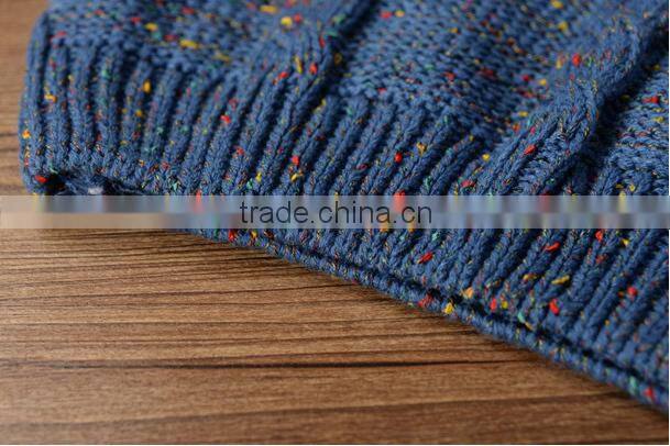 New design winter round neck men sweater for colorful pullovers sweater