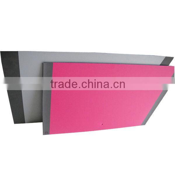 2016 china dongguan plastic abs luggage sheet