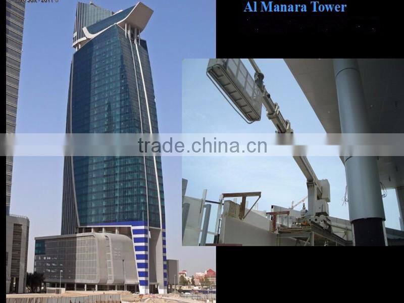 CE&ISO BMU Window cleaning cradle Building construction maintenance