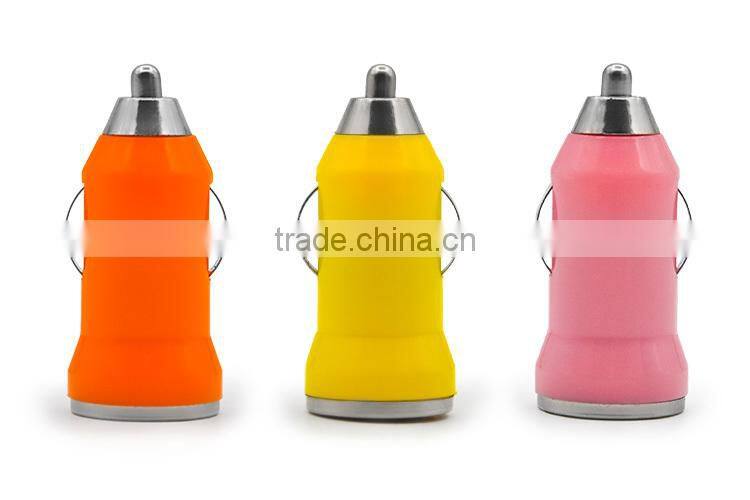 Car charger USB adapter cigarette lighter for iphone 6 with best price