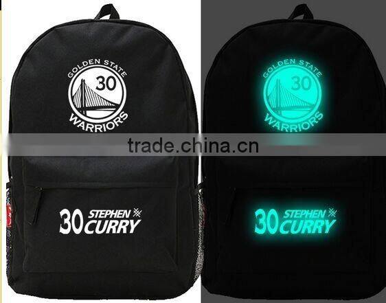 customized fluorescent sport school backpack laptop backpack