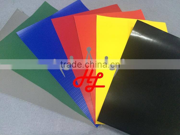 PVC coated canvas tarpaulin tarpaulin fabric