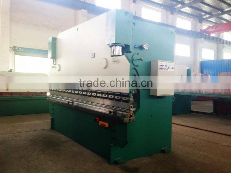 2-WC67K Series Tandem Hydraulic CNC press brake