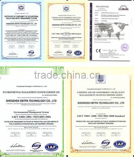 OBT- 314 100V 50W outdoor park,stadium,mountain,village loud voice horn speaker for broadcasting