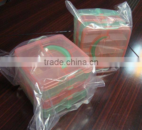 Multi-functional plastic box&food container