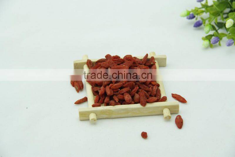 Ningxia wolfberry and Goji berry Dried Goji Berry health benefits 580 Grains/50g Export level Goji berry dried fruit nutrition
