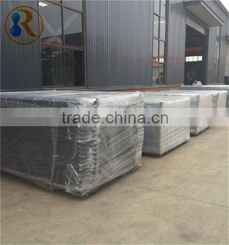 Hot sale steel tubular security fence( factory ,ISO 9001 certificate )