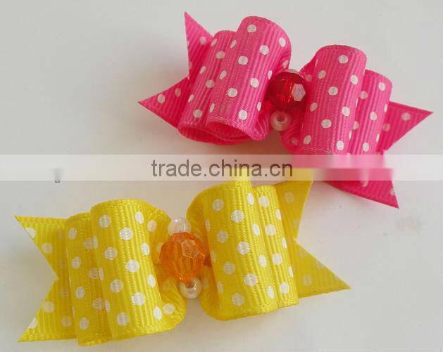 dog hair bows pet accessory pet products