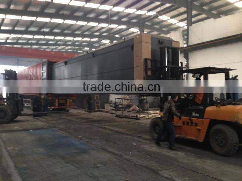 Integrated sewage water/waste water treatment plant, 1st class A grade discharge