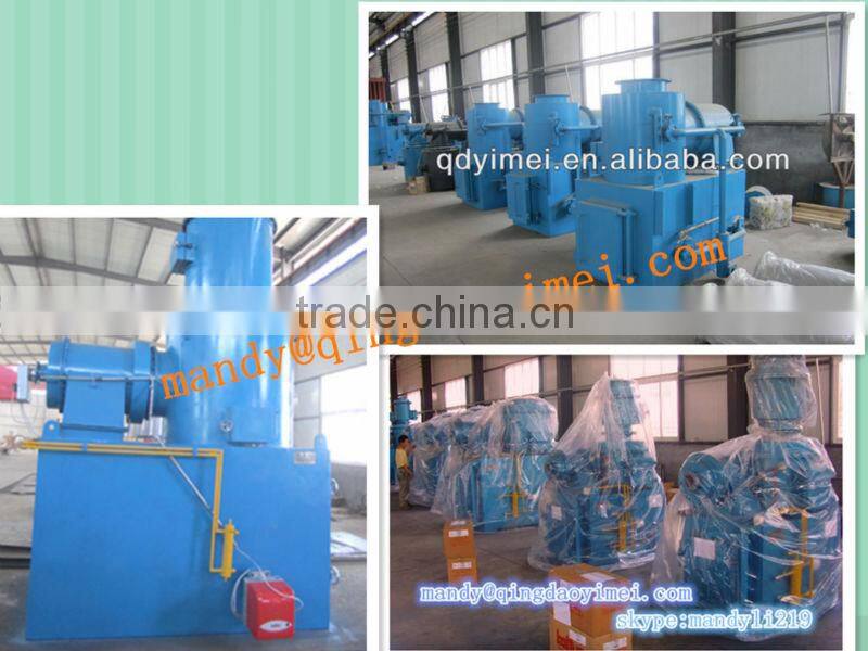 Small waste incinerator for hospital