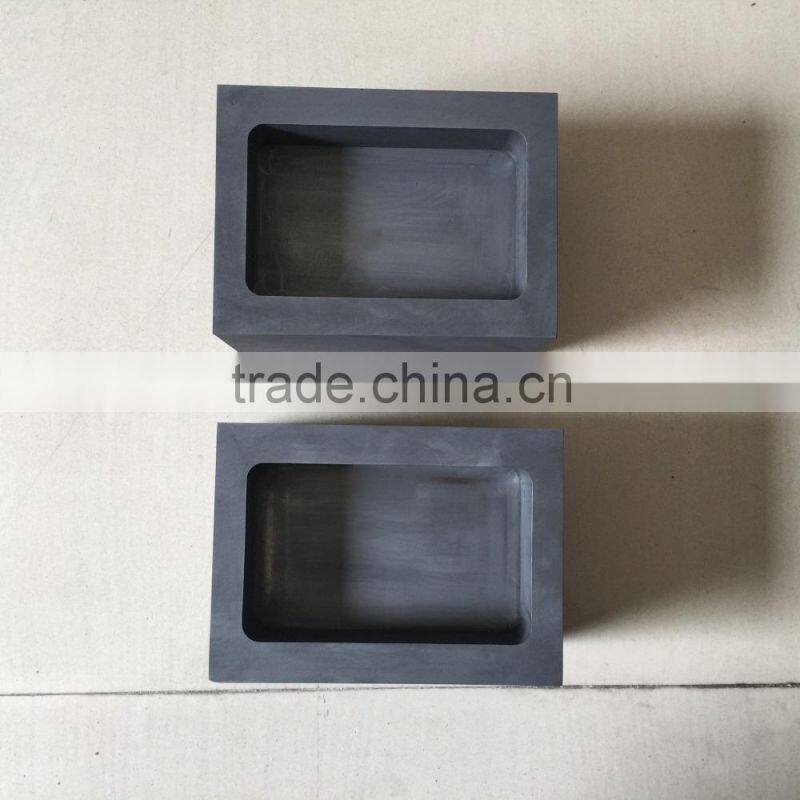 high pure graphite boat for jewelry casting