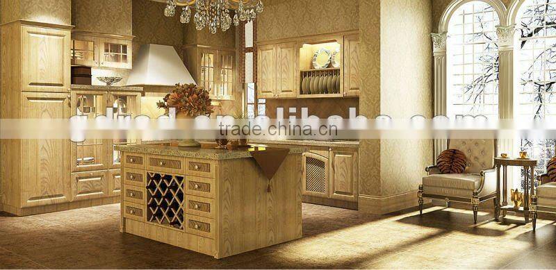 lacquer stainless steel kitchen cabinet-Z003