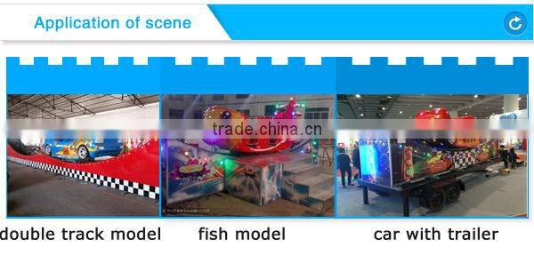 flying car kids cars!Attractive hot sale amusement park mini car kids flying car with truck