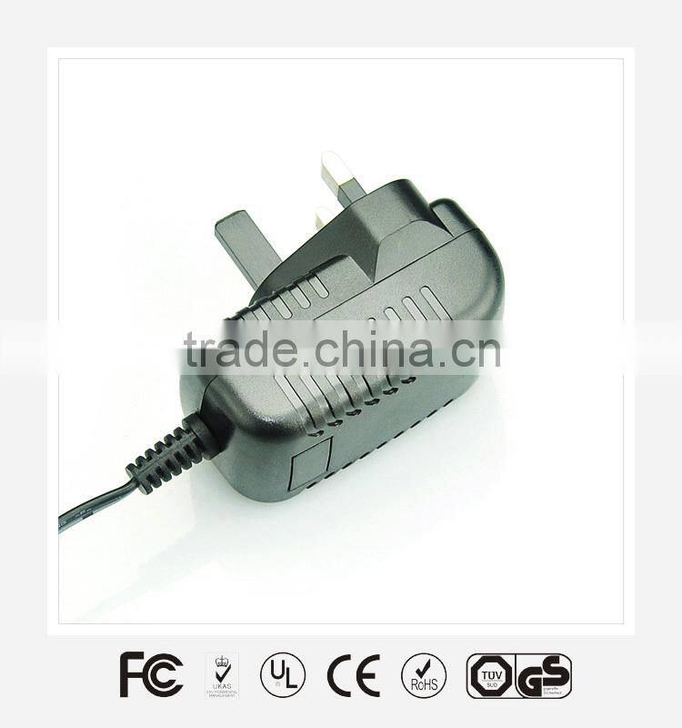 12W switching power supply 12V 1A with CCC UL CE approval for LED