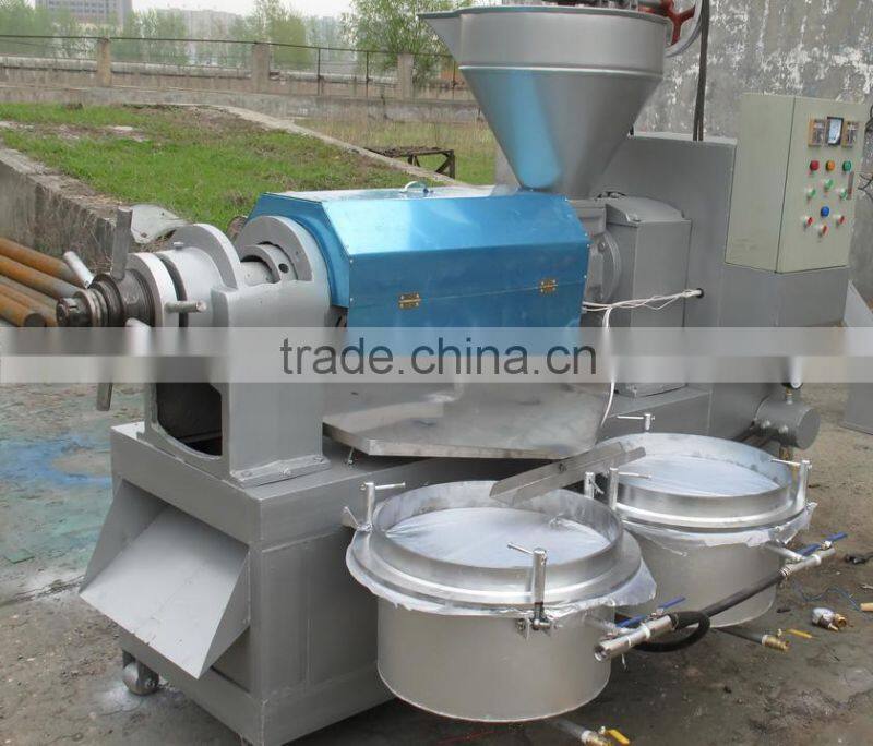 Automatic edible oil filter machine for industry