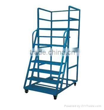 warehouse, supermarkets and emporiums steel climbing ladder