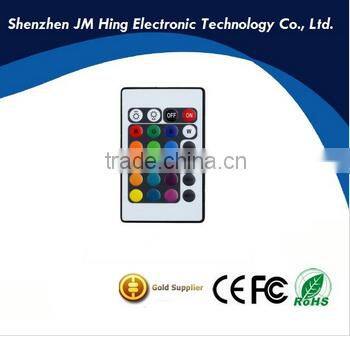 24 key 72w Infrared Remote LED Controller/RGB LED Controller