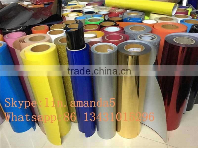 neon heat transfer vinyl material pvc heat transfer material for garment