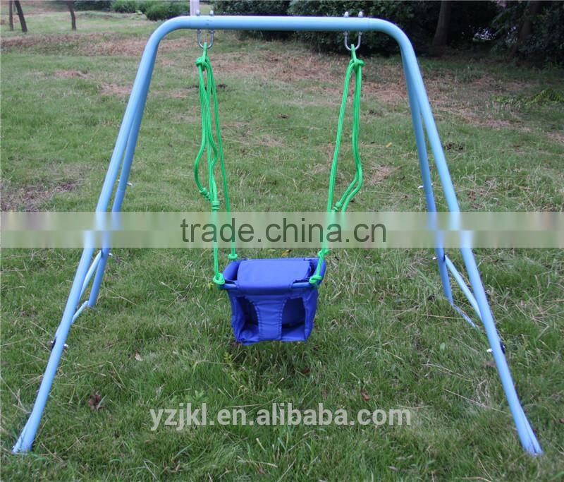 garden dults swing seat with safety protection system