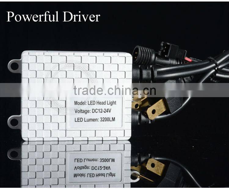 AUTO PART 48W 3600LM CREEs LED H4 HEADLIGHTS