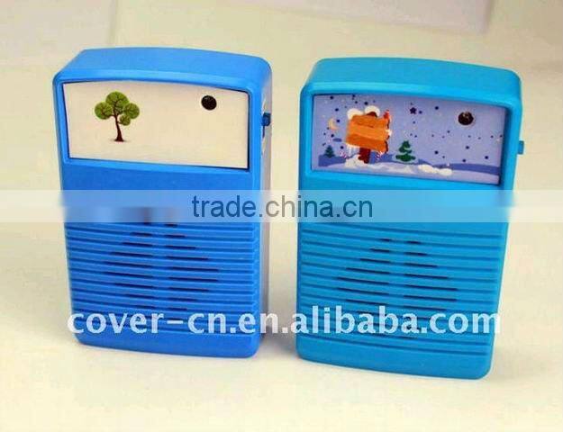 Hotest and newest! Christmas toys metion sensor doorbells with custom voice/ logos Advertising & Promotion Gifts