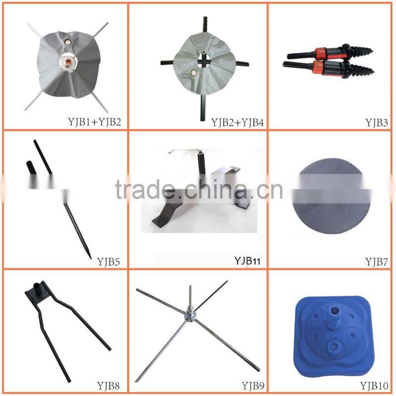 2016 new shape aluminium pole and cloth graphic beach flag