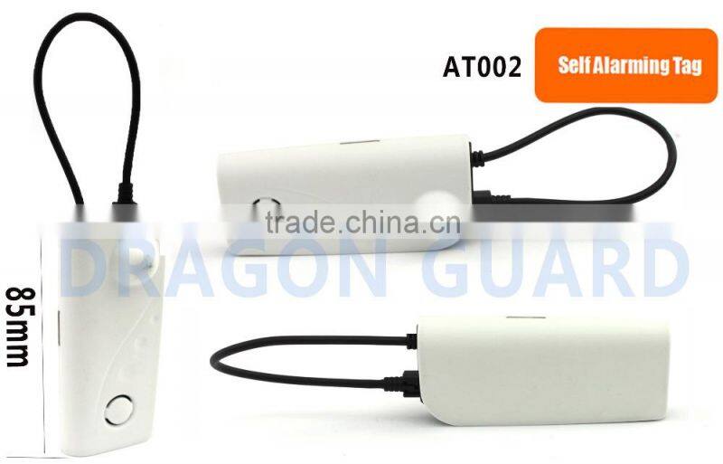 Self alarming eas tag / Bags security alarm tag / Self alarming hard tags