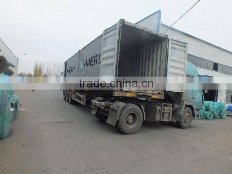 TARPAULIN WARTERPROOF FABRIC high denstiy polyethylene two side lamination striped hem pp rope in hem reinforced heat-seal edge