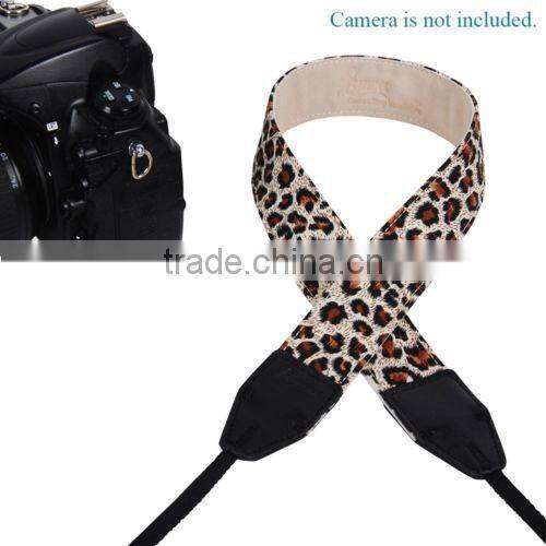 Camera Shoulder Strap Belt Leopard Series Camera for SLR DSLR LYNCA LB03