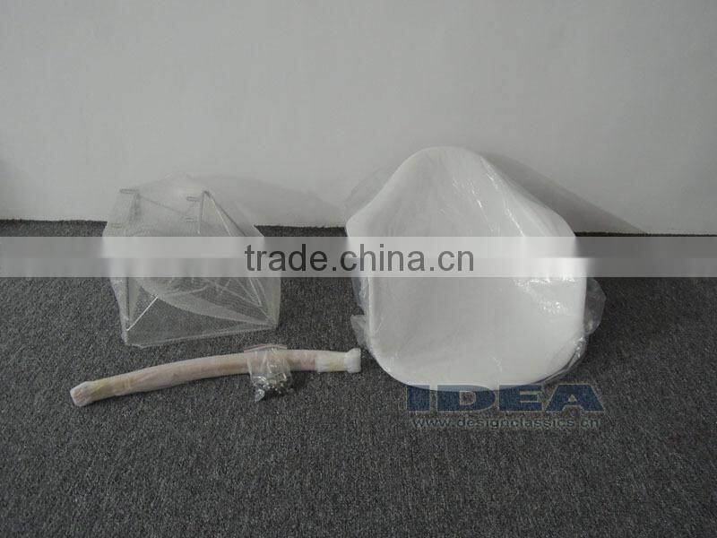 Replica Charles Rocking Chair - White Color