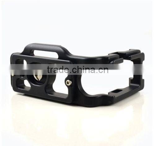 L plate bracket made for Canon 5DII