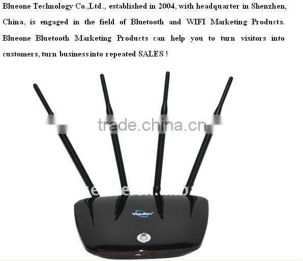 WiFi Proximity Bluetooth Marketing Device