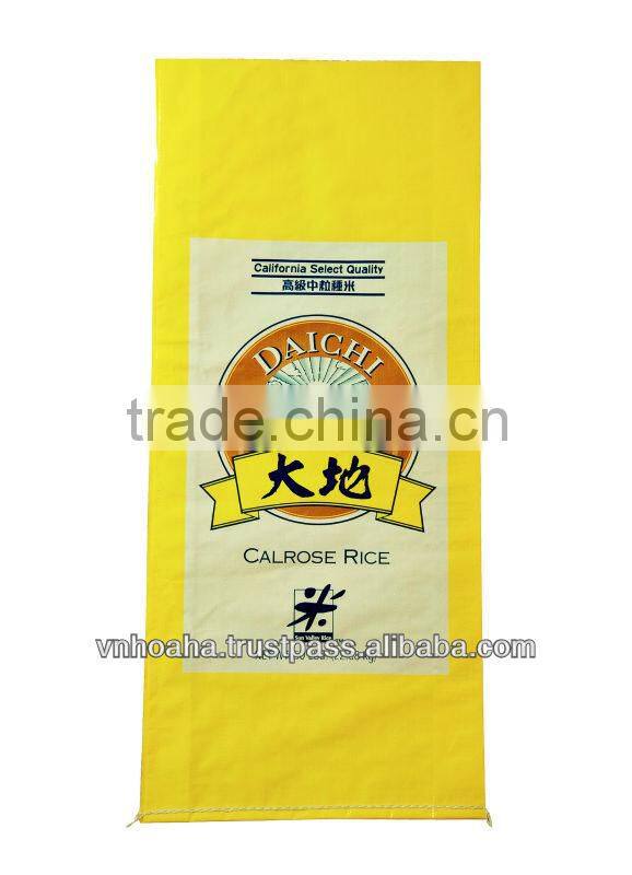 Vietnam made bopp laminated pp woven bag, bopp bag