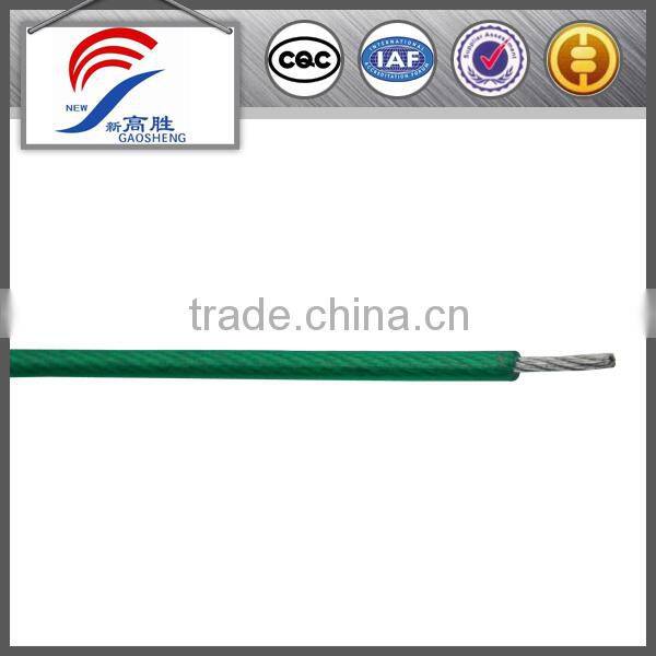 wire rope pvc coating 6x7