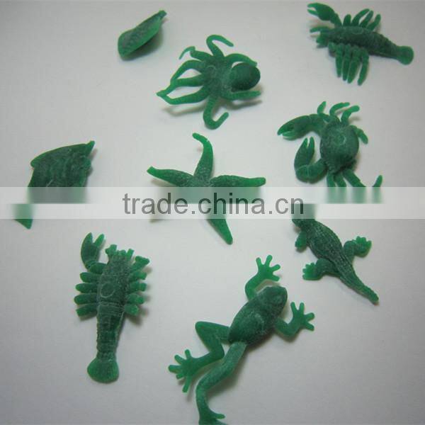 small growing marine organism dinosaur eggs toy in water growing