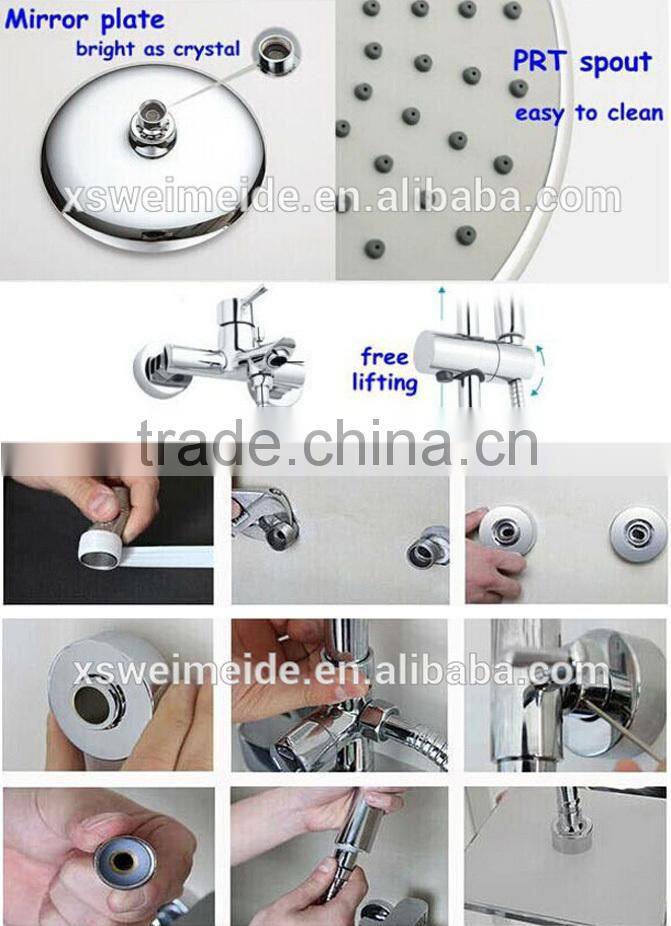 2014 Hot Sale Fashion Designed bath fitting shower panel