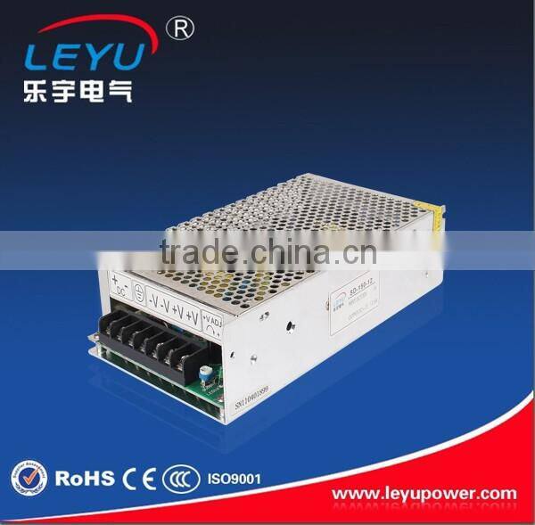 LEYU 2 Year Warranty High Efficiency SD-150B-24 150W 24V dc to 24V dc converter power supply