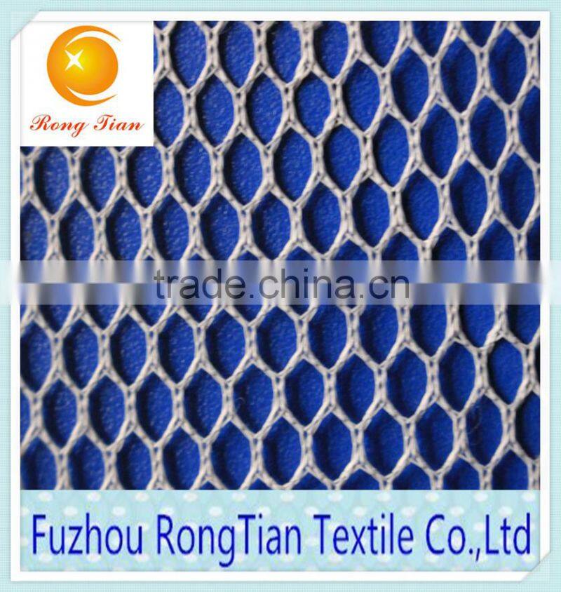 Quick-drying polyester mesh fabric for laundry bag
