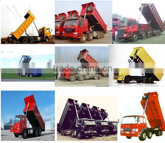 2015 hot sell telescopic hydraulic cylinder for tipper