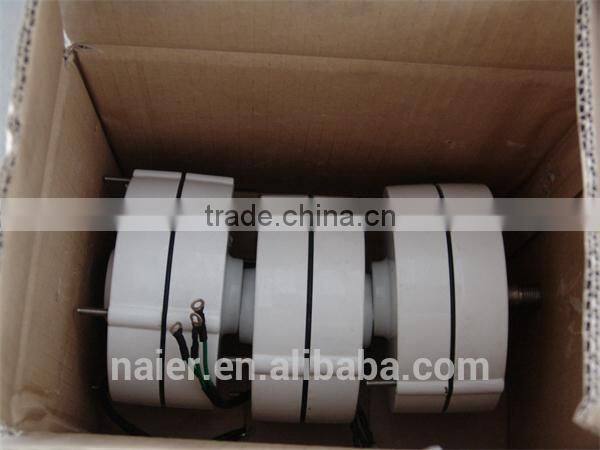 much discount 100watt 12/24v AC generator made in china