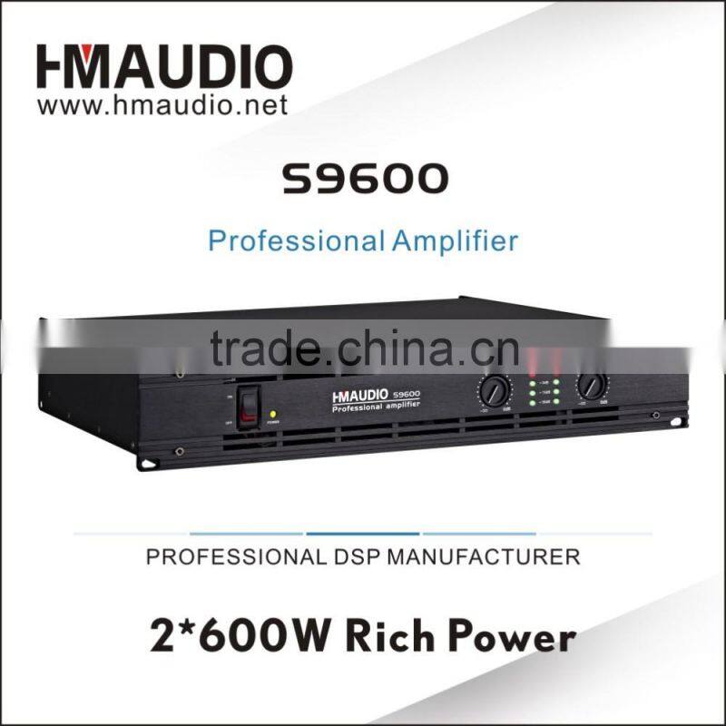 S9600 Professional Power Amplifier